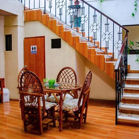 Hotel Villa Angeles Campeche Bagian luar foto