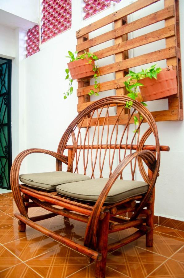 Hotel Villa Angeles Campeche Bagian luar foto