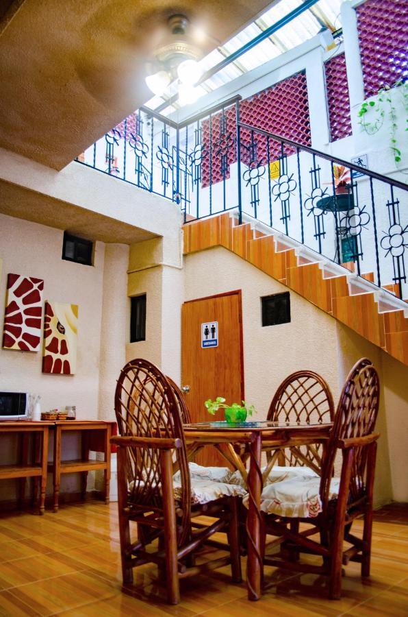 Hotel Villa Angeles Campeche Bagian luar foto