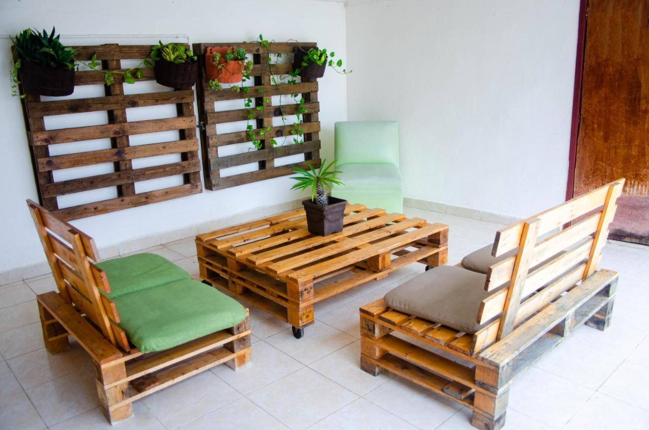 Hotel Villa Angeles Campeche Bagian luar foto