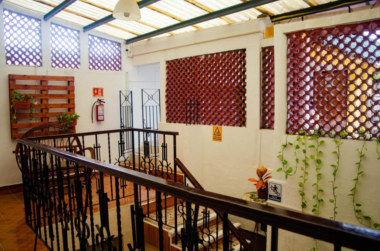 Hotel Villa Angeles Campeche Bagian luar foto